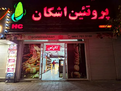 پروتئین اشکان