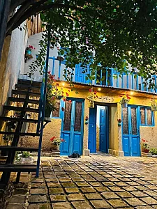 کافه و خونه باغ سینا