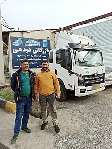 نمایشگاه کامیون نودهی