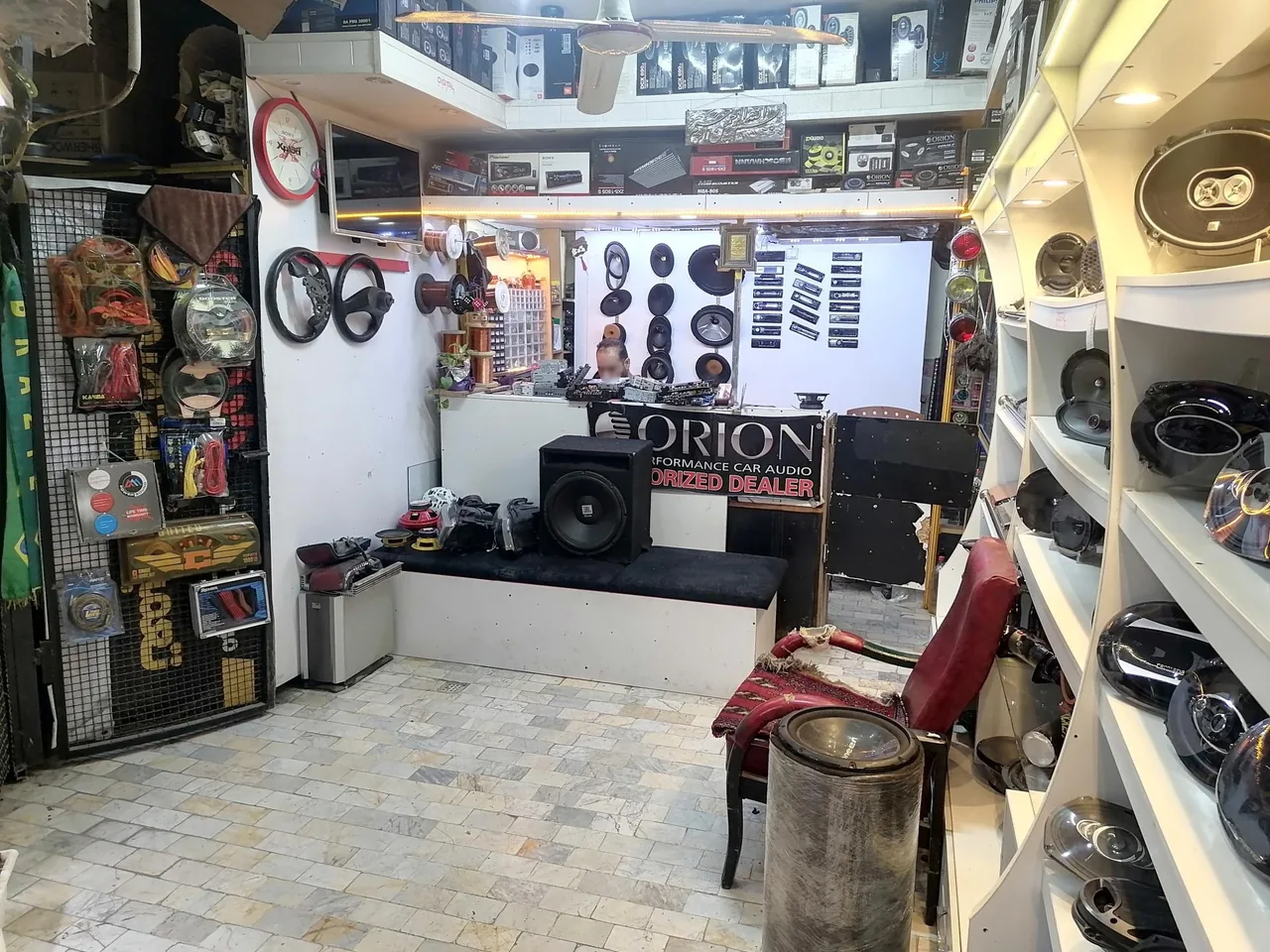 خدمات الکترونیک و سیستم صوتی پایتخت - تصویر 2