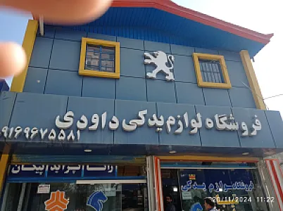 فروشگاه قعطات خودرو حمید داودی