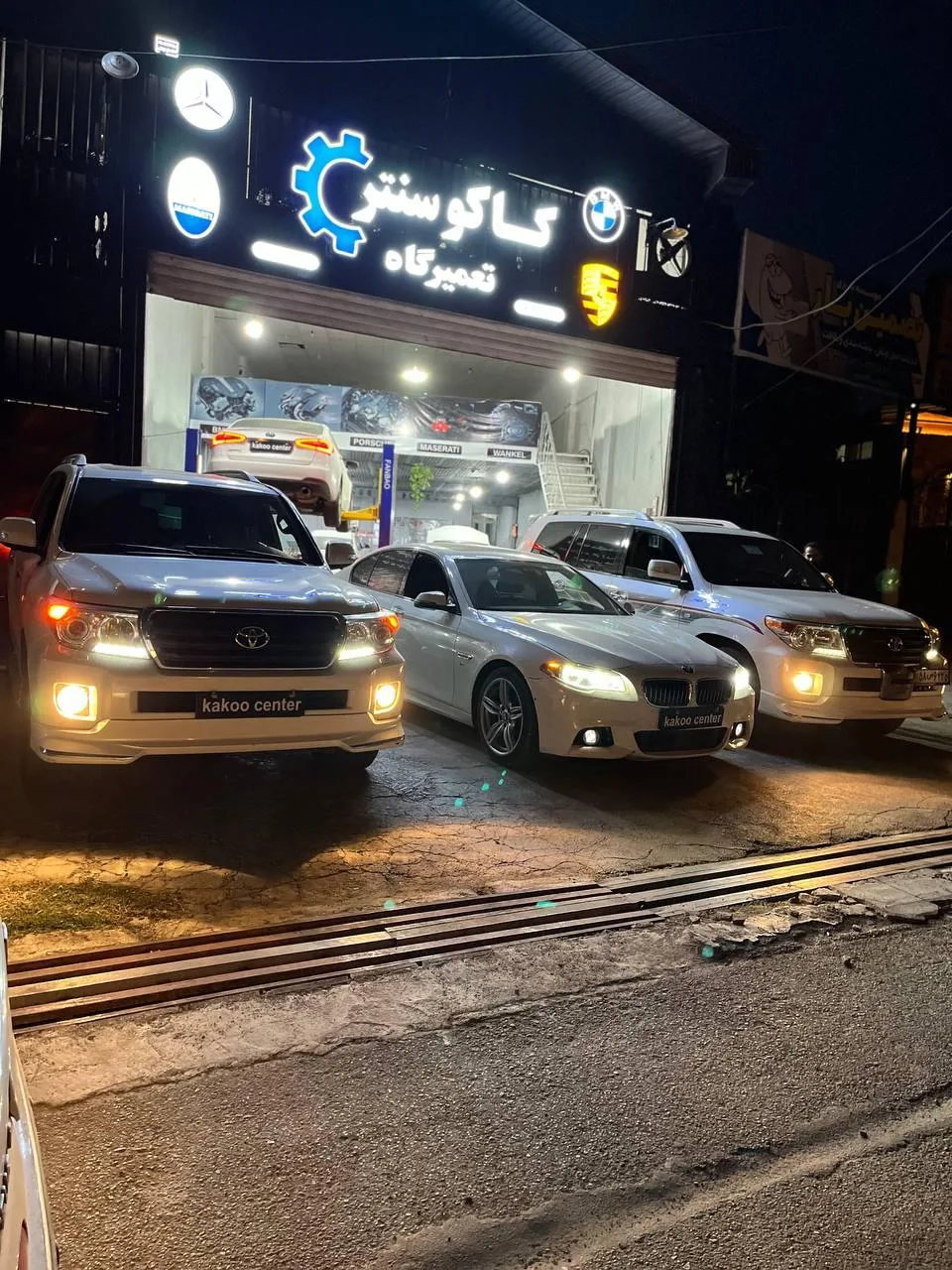 تعمیرگاه خودروهای وارداتی کاکوسنتر - تصویر 2