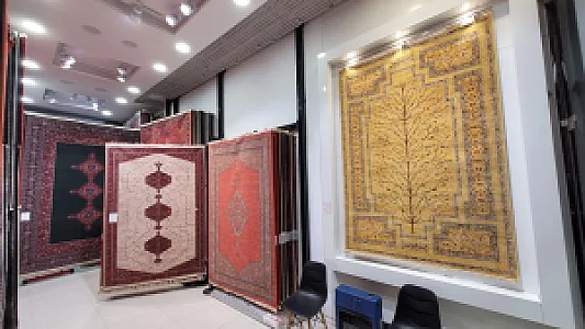 گالری فرش فیروزه