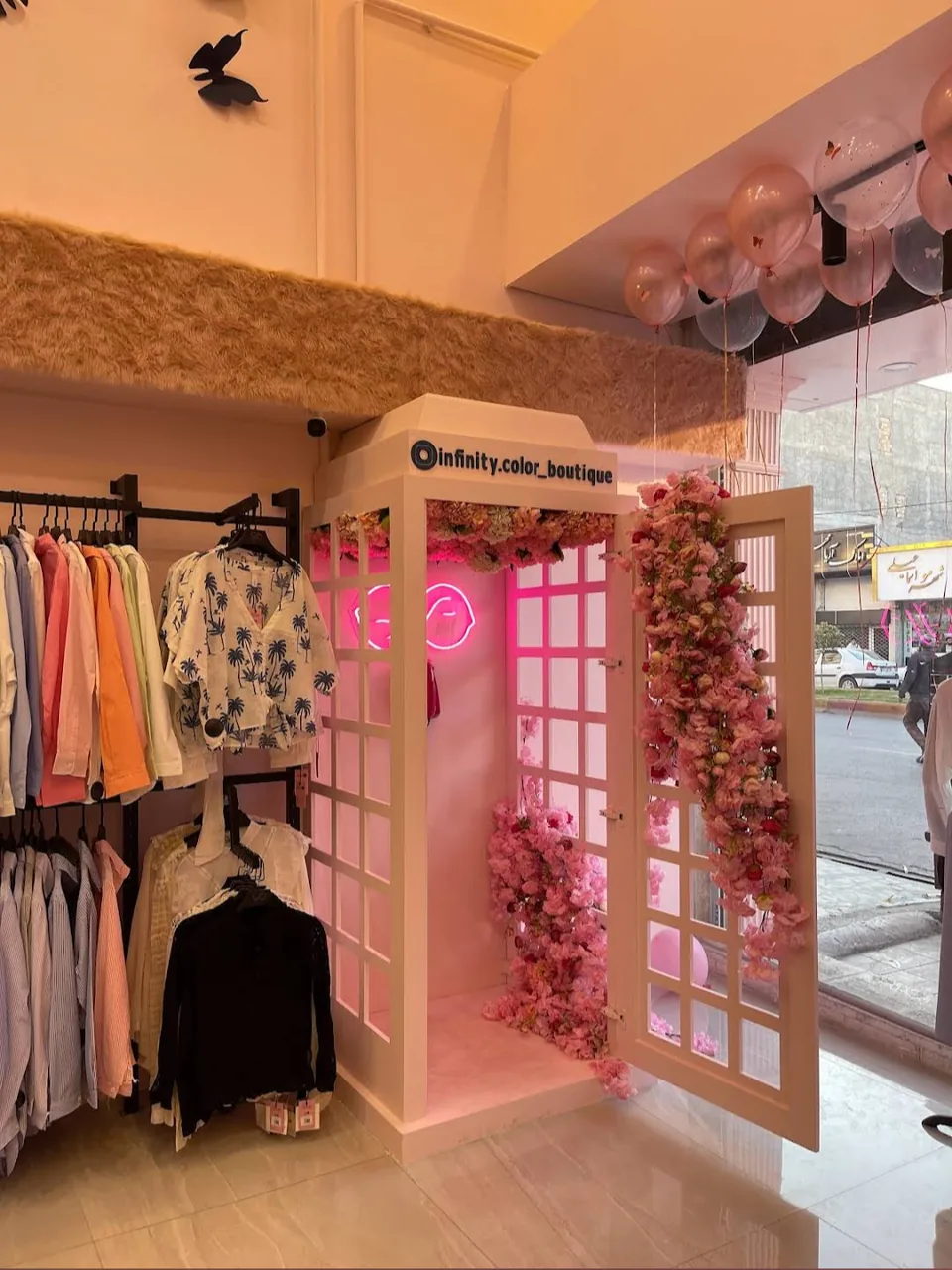 فروشگاه لباس اینفینیتی - تصویر 4