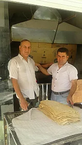 نانوایی لواش امیری