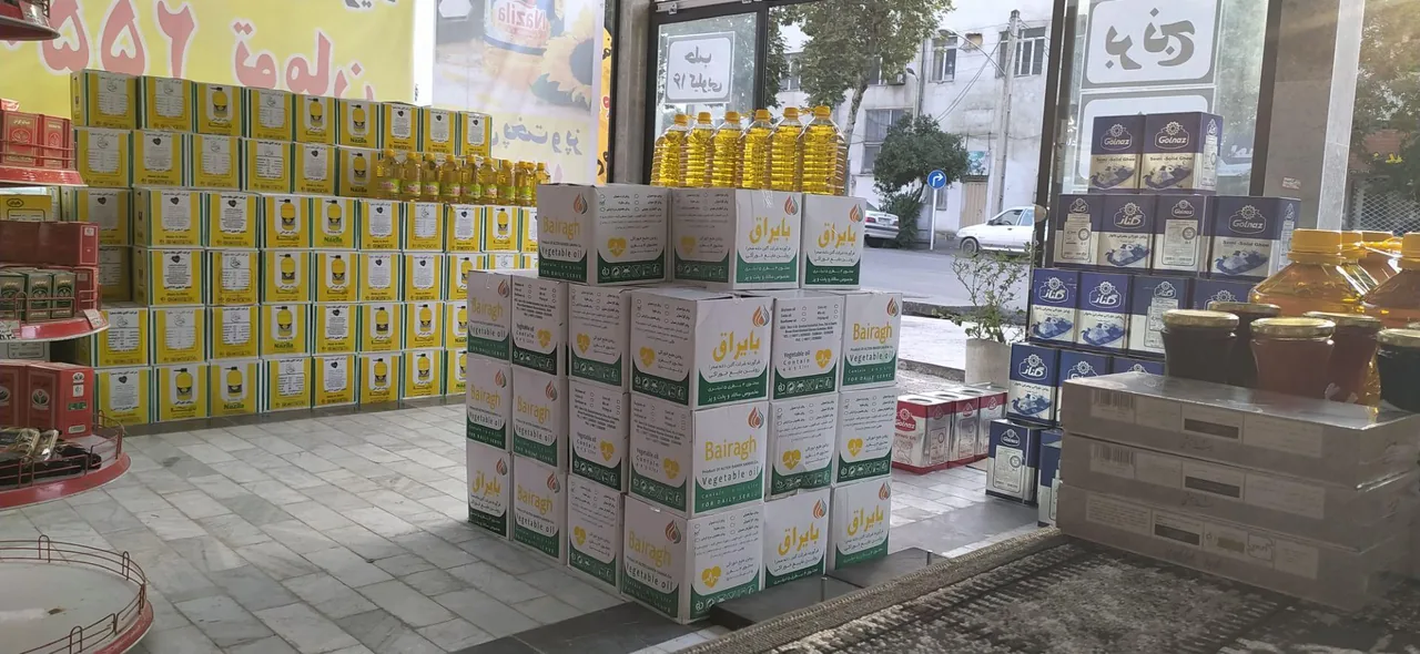 توزیع روغن خوراکی نازیلا - تصویر 5