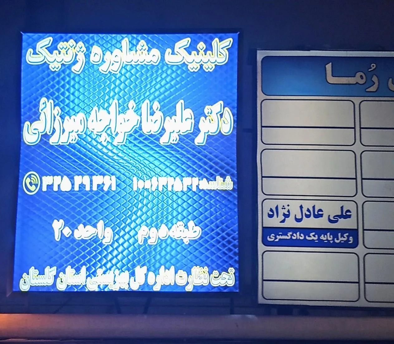 کلینیک مشاوره ژنتیک دکتر خواجه میرزایی - تصویر 2