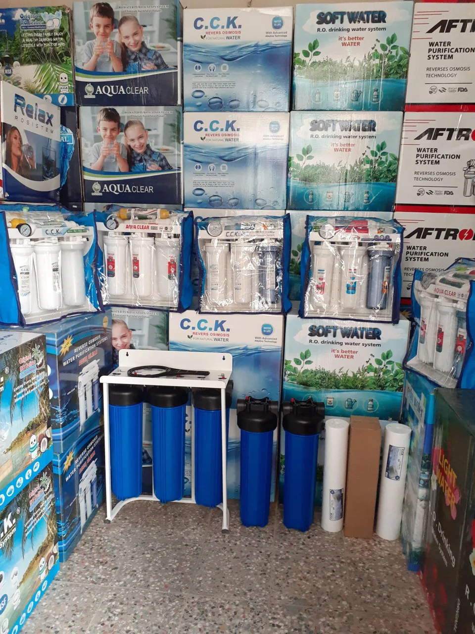 فروشگاه آقای تصفیه مدیریت قنبری - تصویر 3