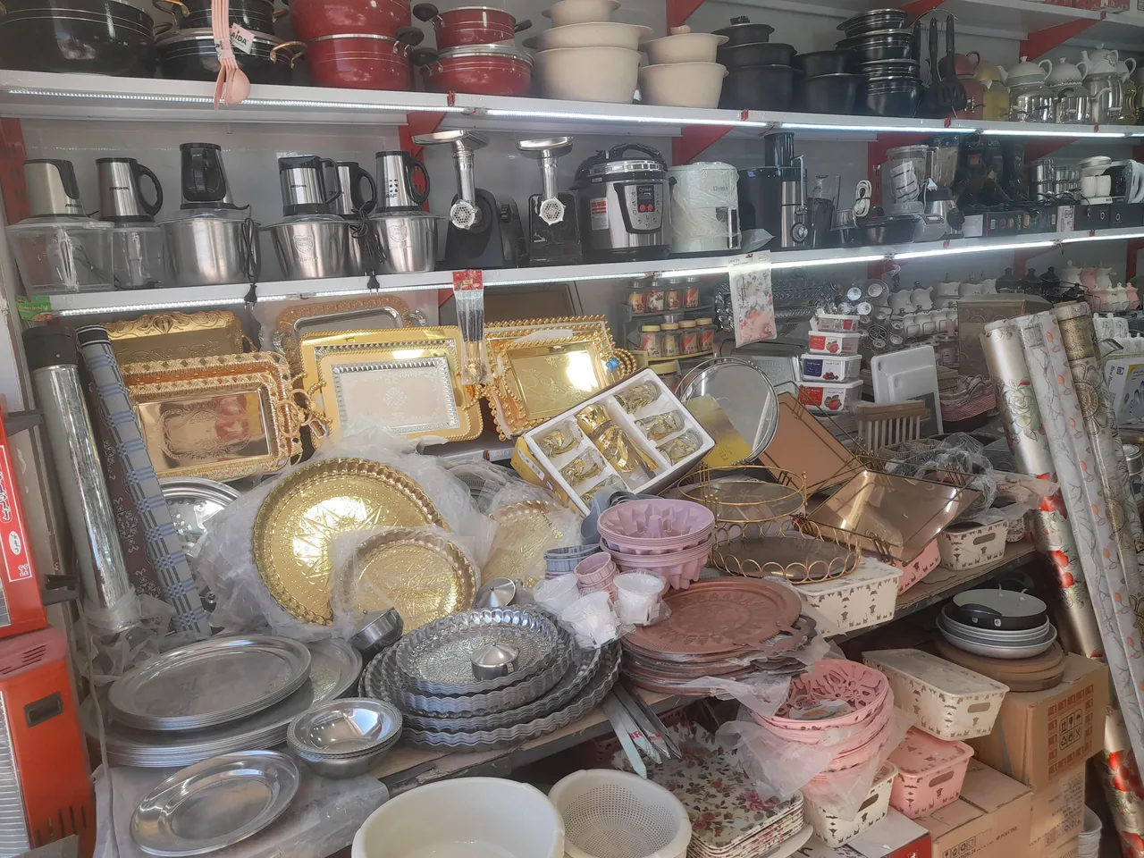 فروشگاه لوازم خانه وآشپزخانه - تصویر 4