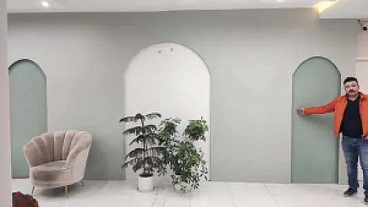دکوراسیون داخلی ام جی  , جهانشاهی
