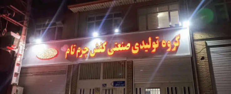 گروه تولیدی کفش چرم تام
