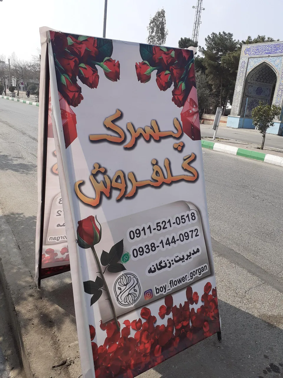 گل فروشی پسرک گلفروش - تصویر 2
