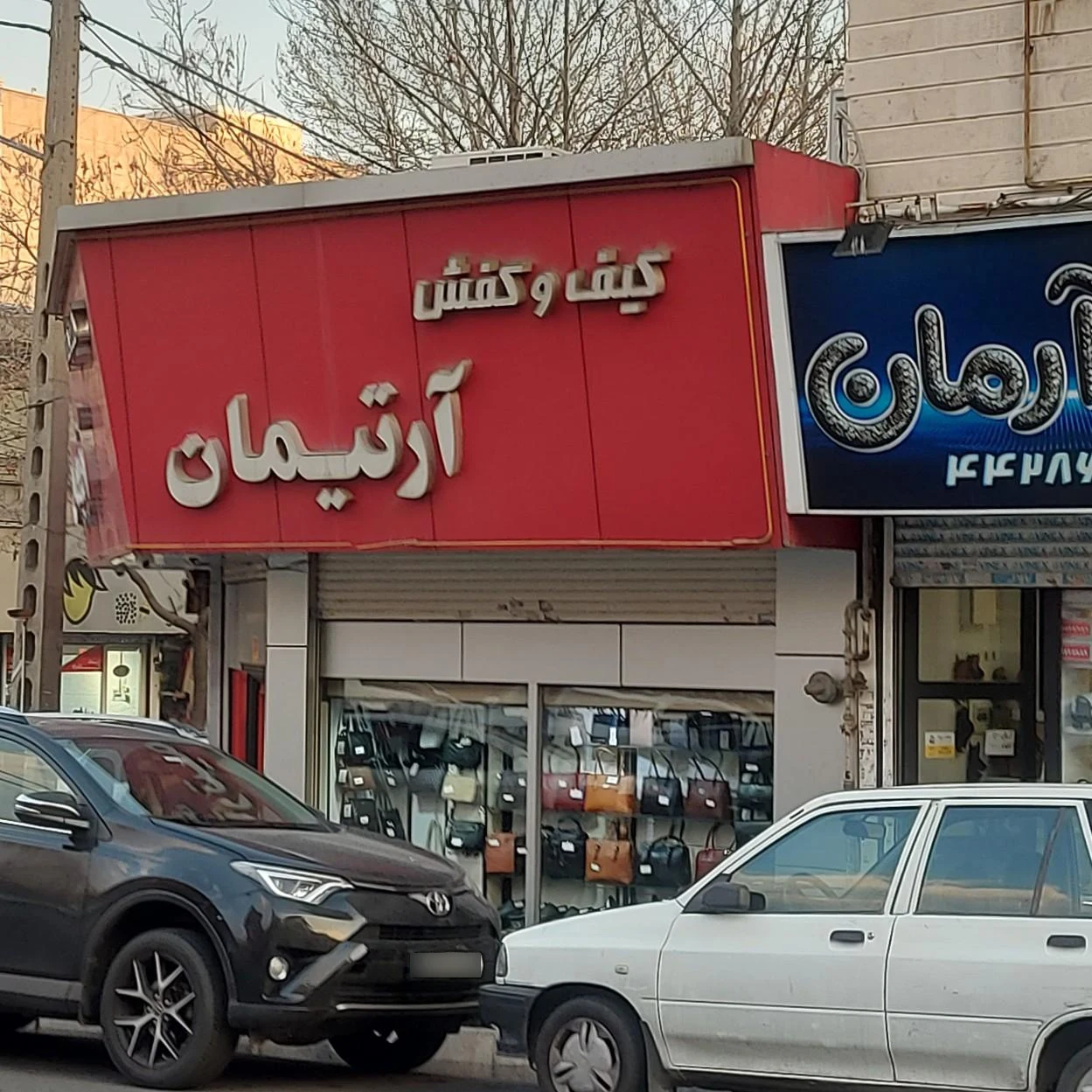 کیف و کفش آرتیمان - تصویر 2