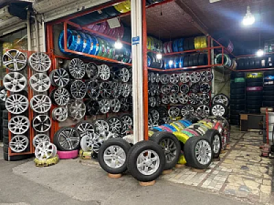رینگ و لاستیک فخرفاتحى