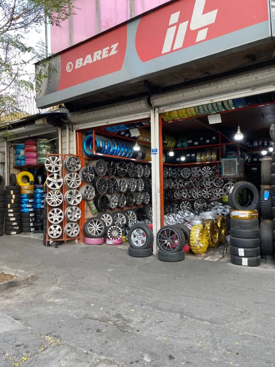 رینگ و لاستیک فخرفاتحى - تصویر 4