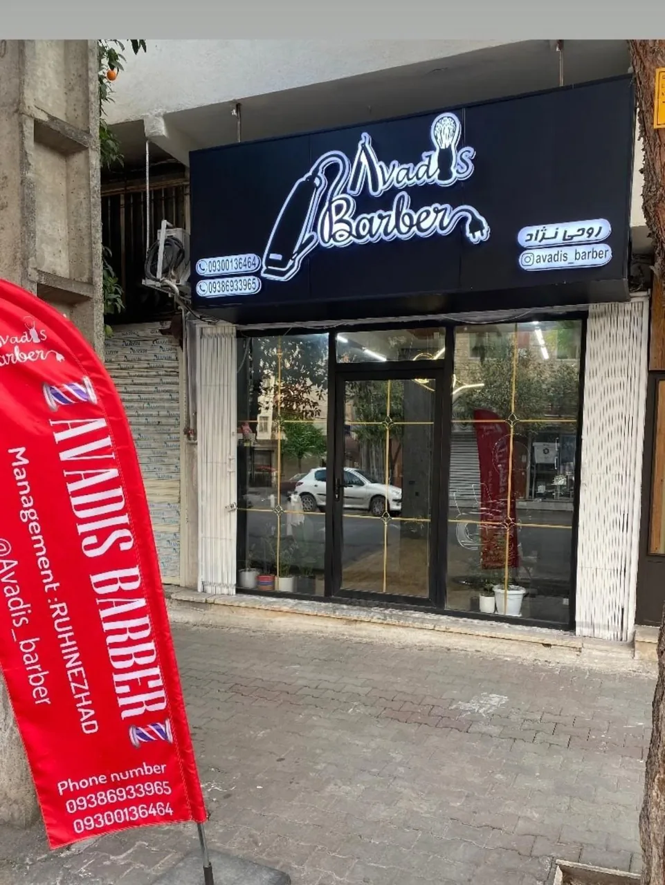 پیرایش مردانه آوادیس