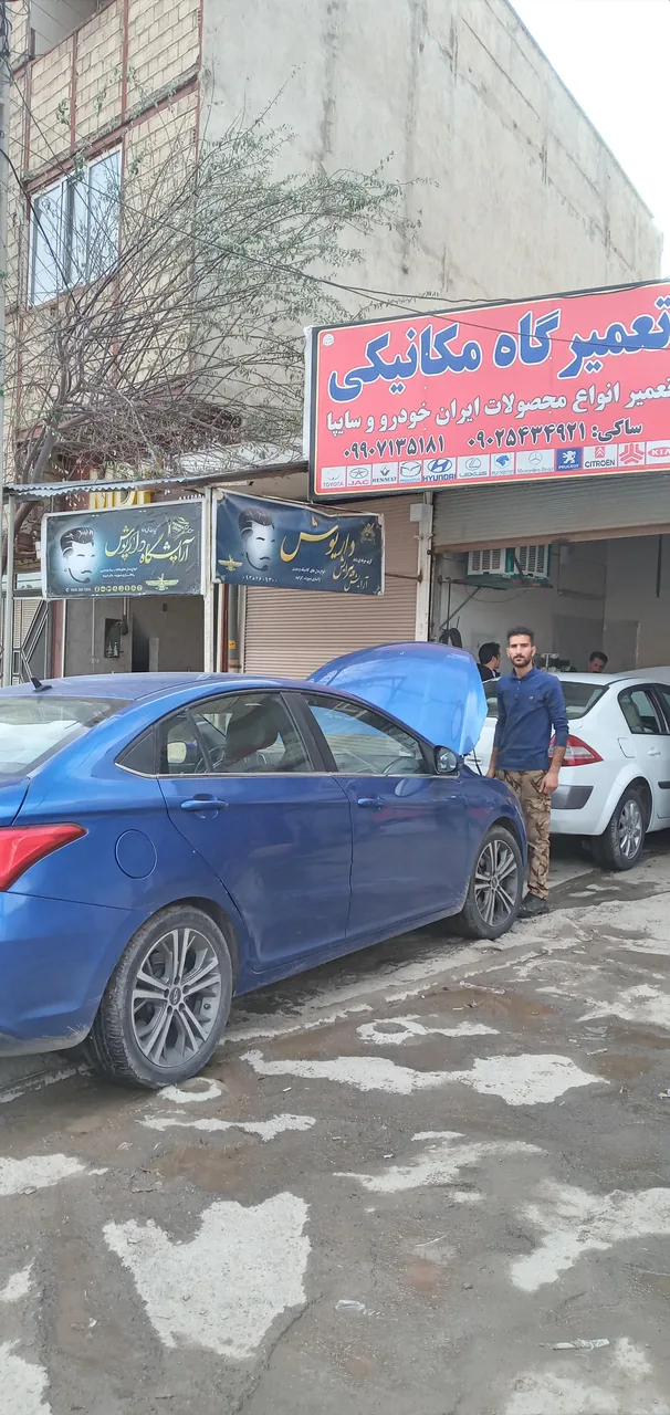 تعمیرگاه تخصصی امین ساکی - تصویر 2