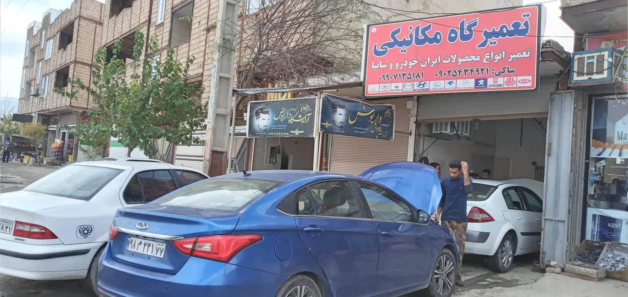 تعمیرگاه تخصصی امین ساکی - تصویر 3