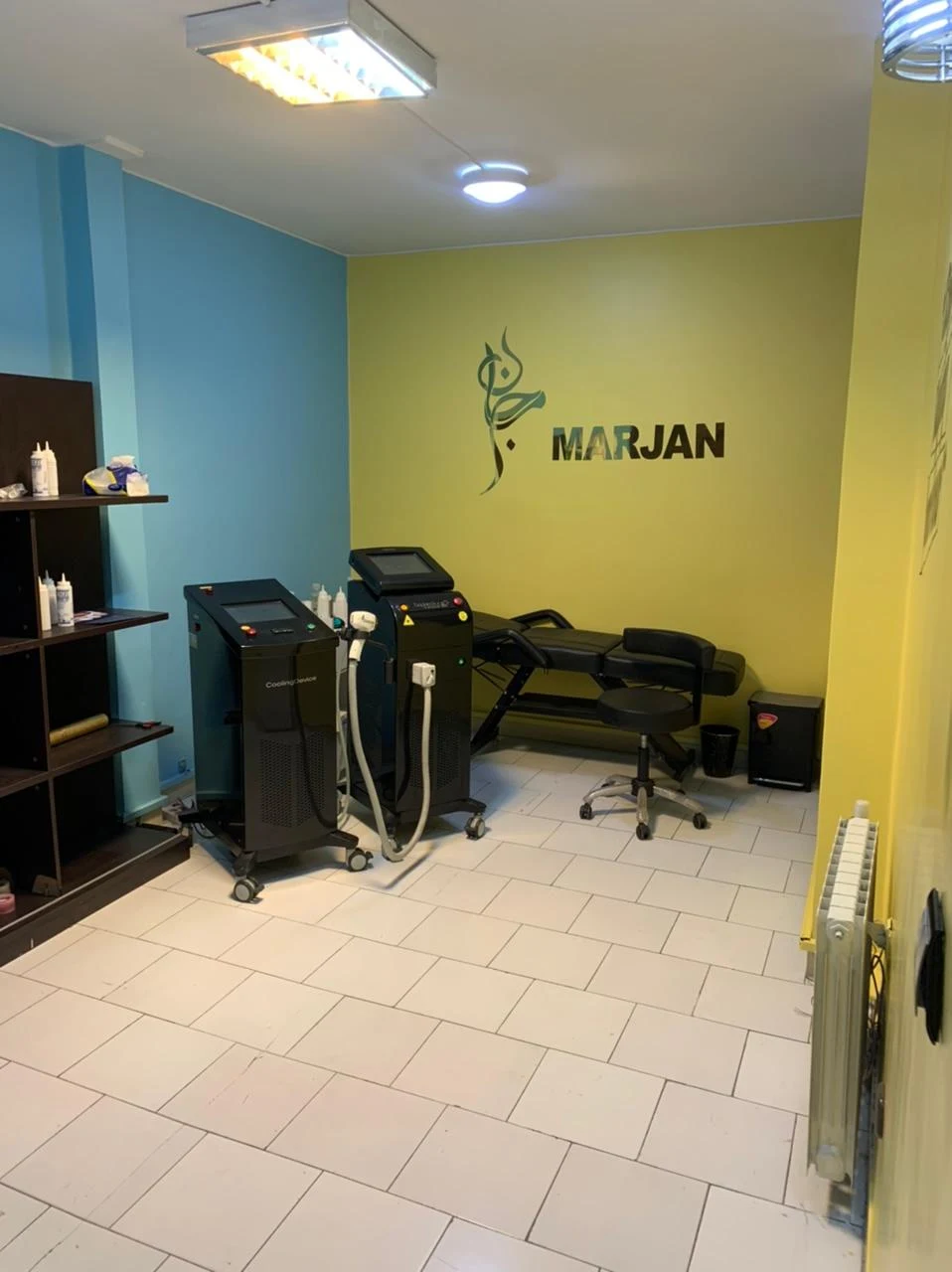 کلینیک لیزر و زیبایی مرجان - آرایشگاه زنانه در تهران - تصویر 2