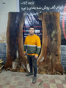 صنایع چوبی رزین مهر گرگان
