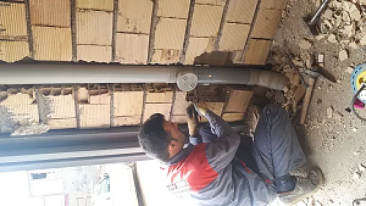 خدمات لوله کشی داریوش عبدی