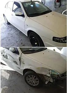 خدمات صافکاری و نقاشی رحیم حسن زاده