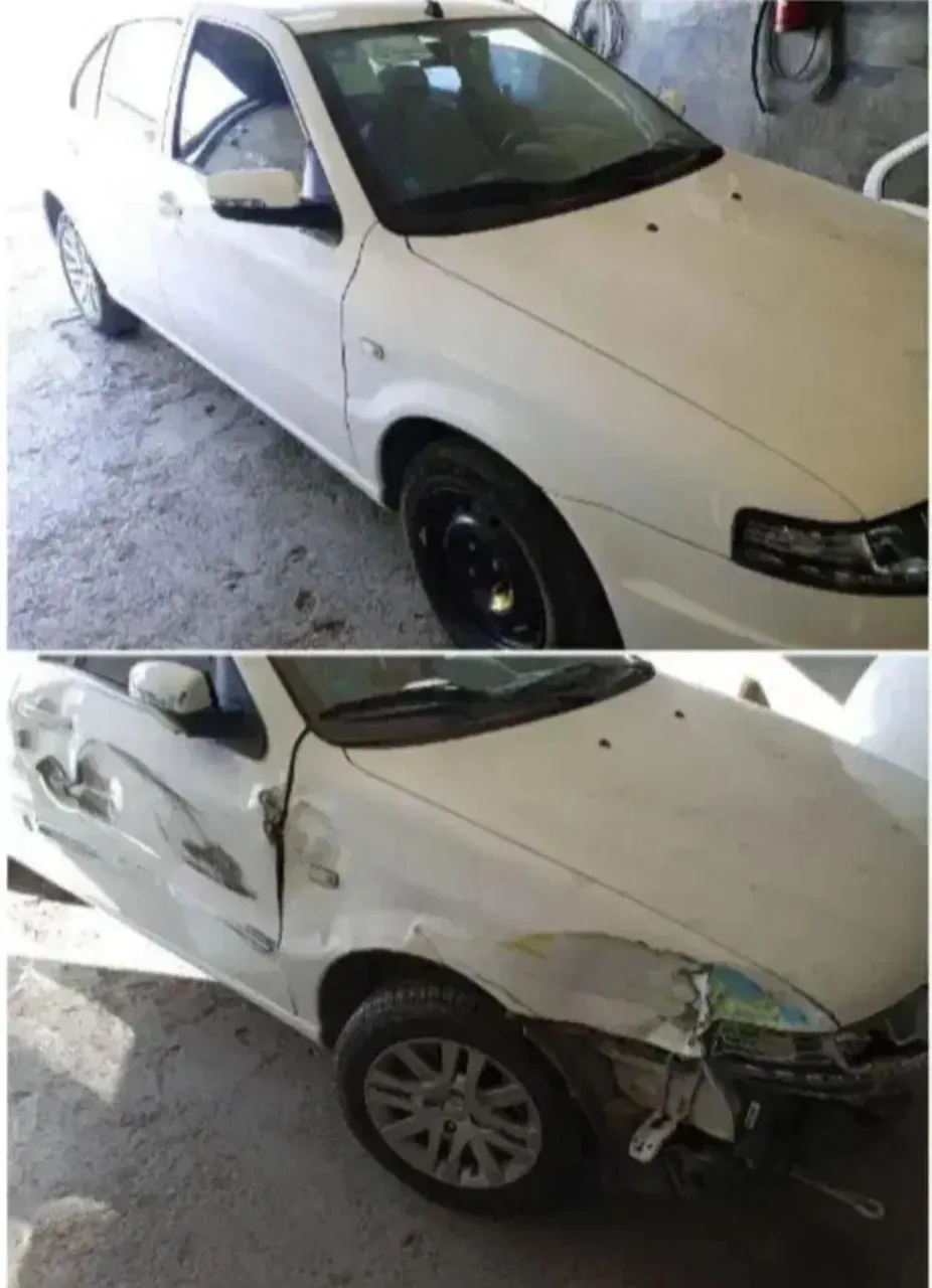 خدمات صافکاری و نقاشی رحیم حسن زاده