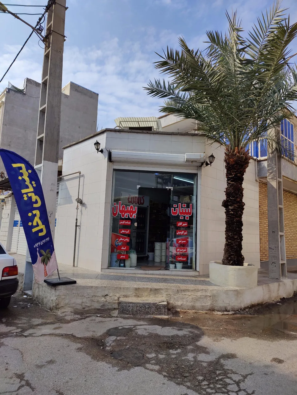 لبنیاتی نخل - تصویر 2