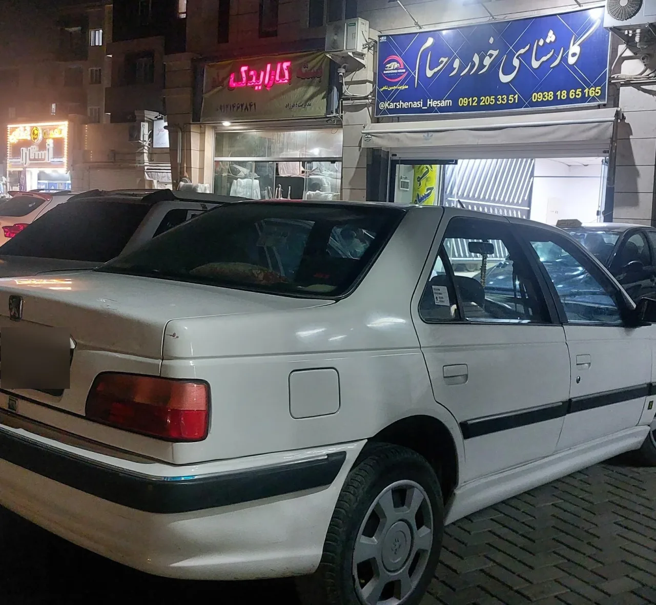 کارشناسی رنگ خودرو حسام - تصویر 3
