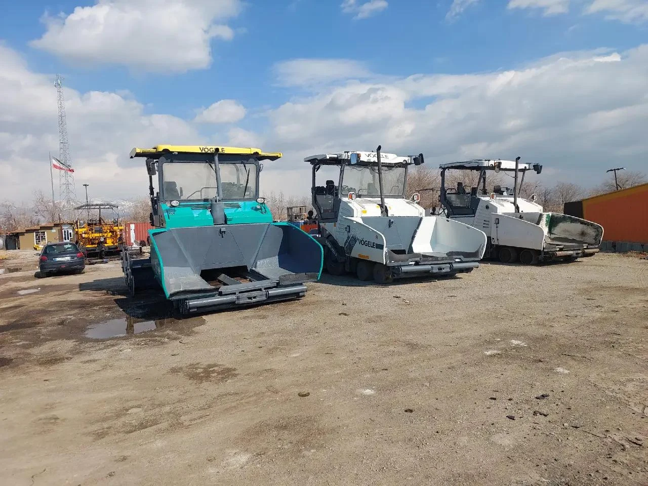 نمایشگاه ماشین آلات راهسازی ناصری - نمایشگاه و خرید فروش خودرو در تهران - تصویر 4