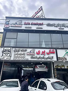 کارشناسی و تشخیص رنگ خودرو شش پری