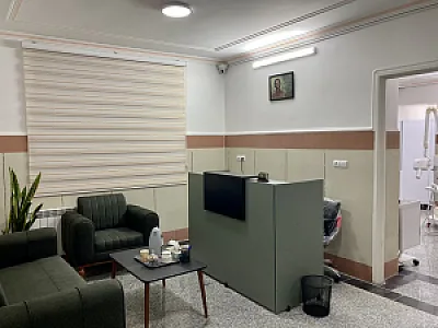 خانه دندانپزشکی (دکتر امیررضا شفیعی - دکتر نادیا طاهری)