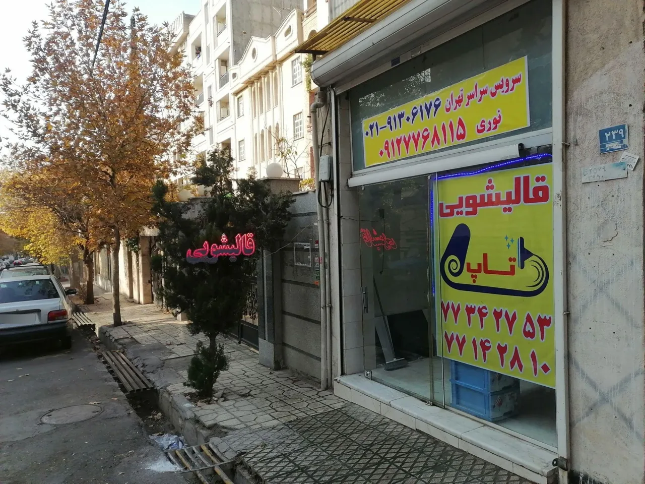 قالیشویی تاپ تهرانپارس حکیمیه - تصویر 3
