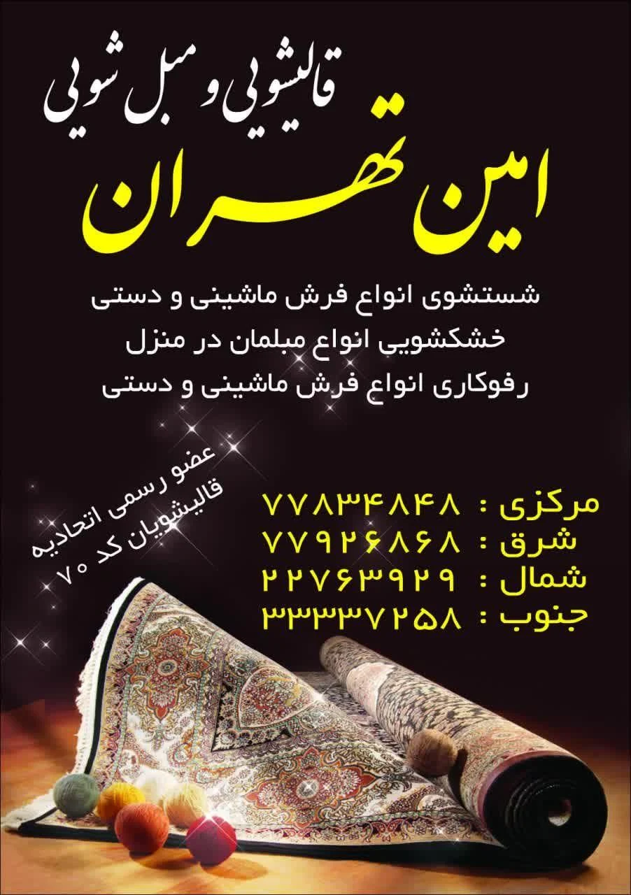 قالیشویی امین تهران - تصویر 3