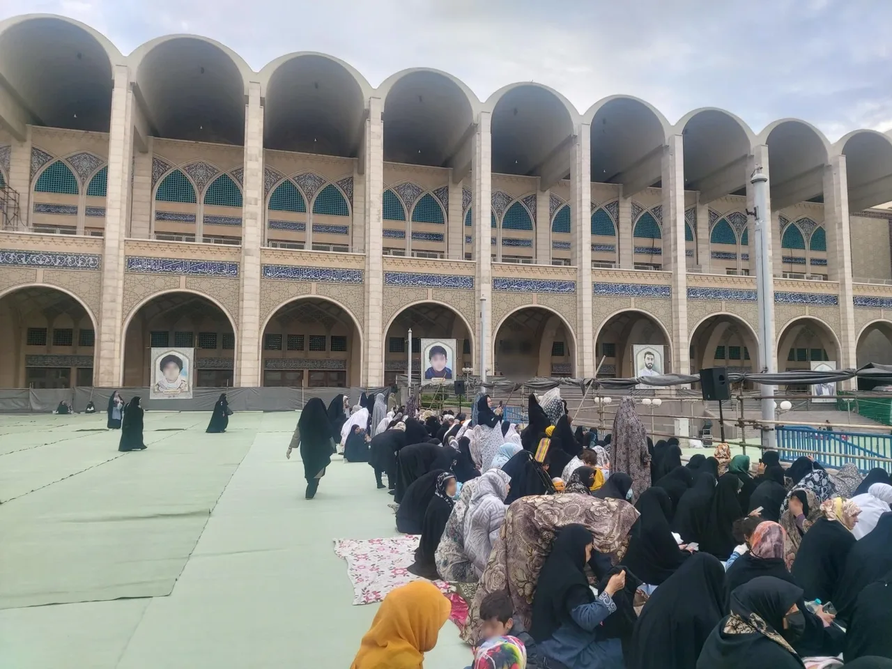 مجموعه فرهنگی عبادی مصلای بزرگ امام خمینی ره - تصویر 2
