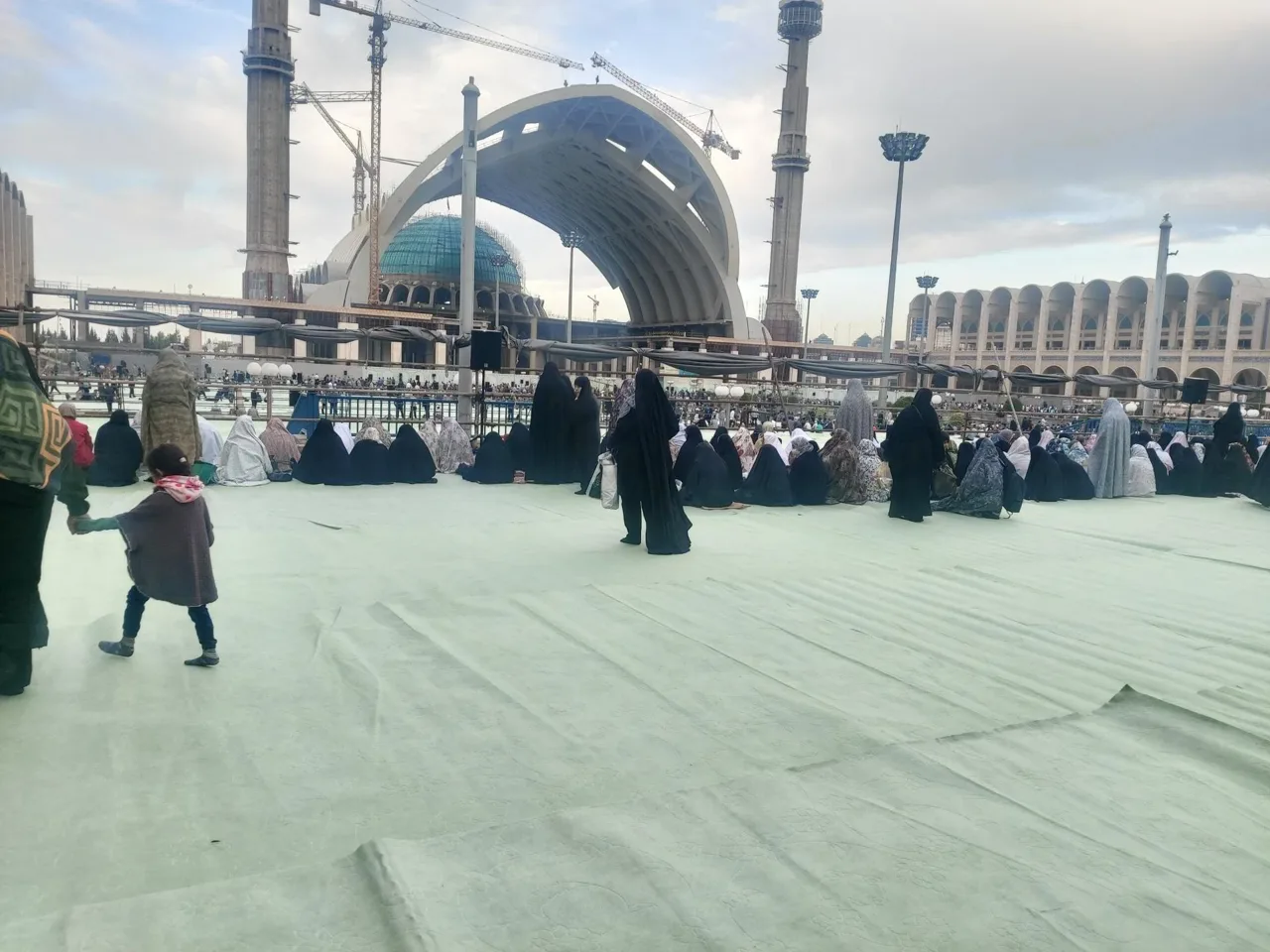 مجموعه فرهنگی عبادی مصلای بزرگ امام خمینی ره - تصویر 4