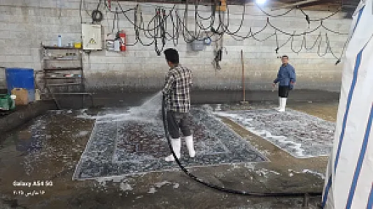 قالیشویی بهشت