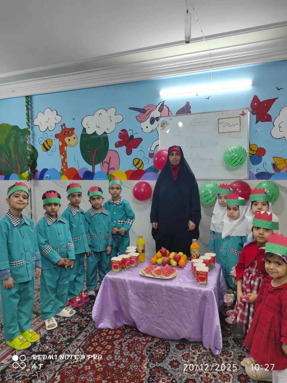 مهدکودک و پیش دبستانی رضوان - تصویر 2