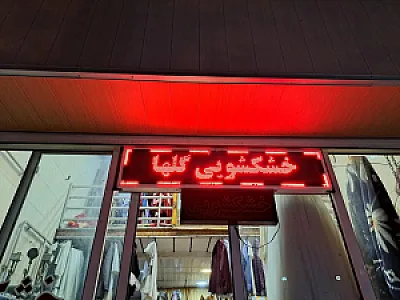 خشکشویی گلها