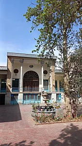 خانه فرهنگ امامزاده یحیی (لوکیشن پدر سالار)