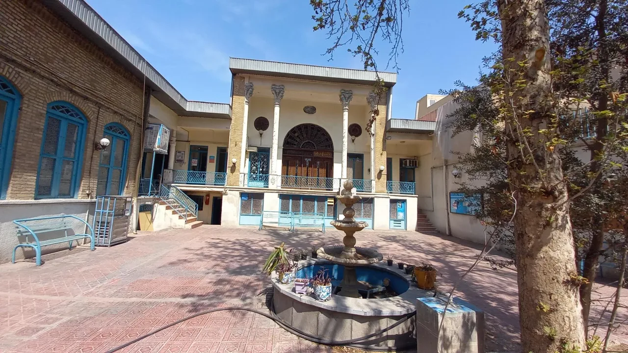 خانه فرهنگ امامزاده یحیی (لوکیشن پدر سالار) - تصویر 3