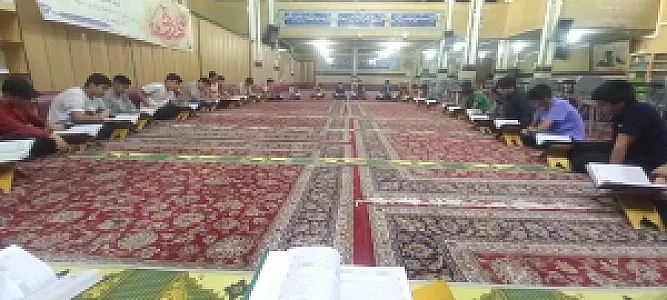 کانون دانش آموزی مسجد النبی (ص)