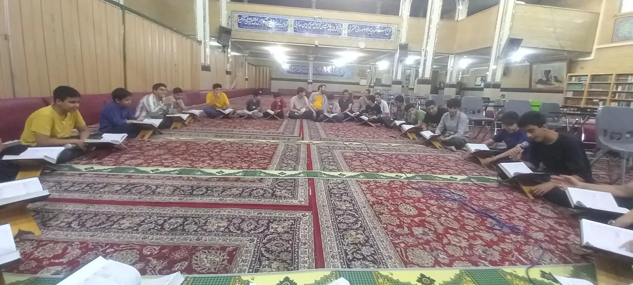 کانون دانش آموزی مسجد النبی (ص) - تصویر 2