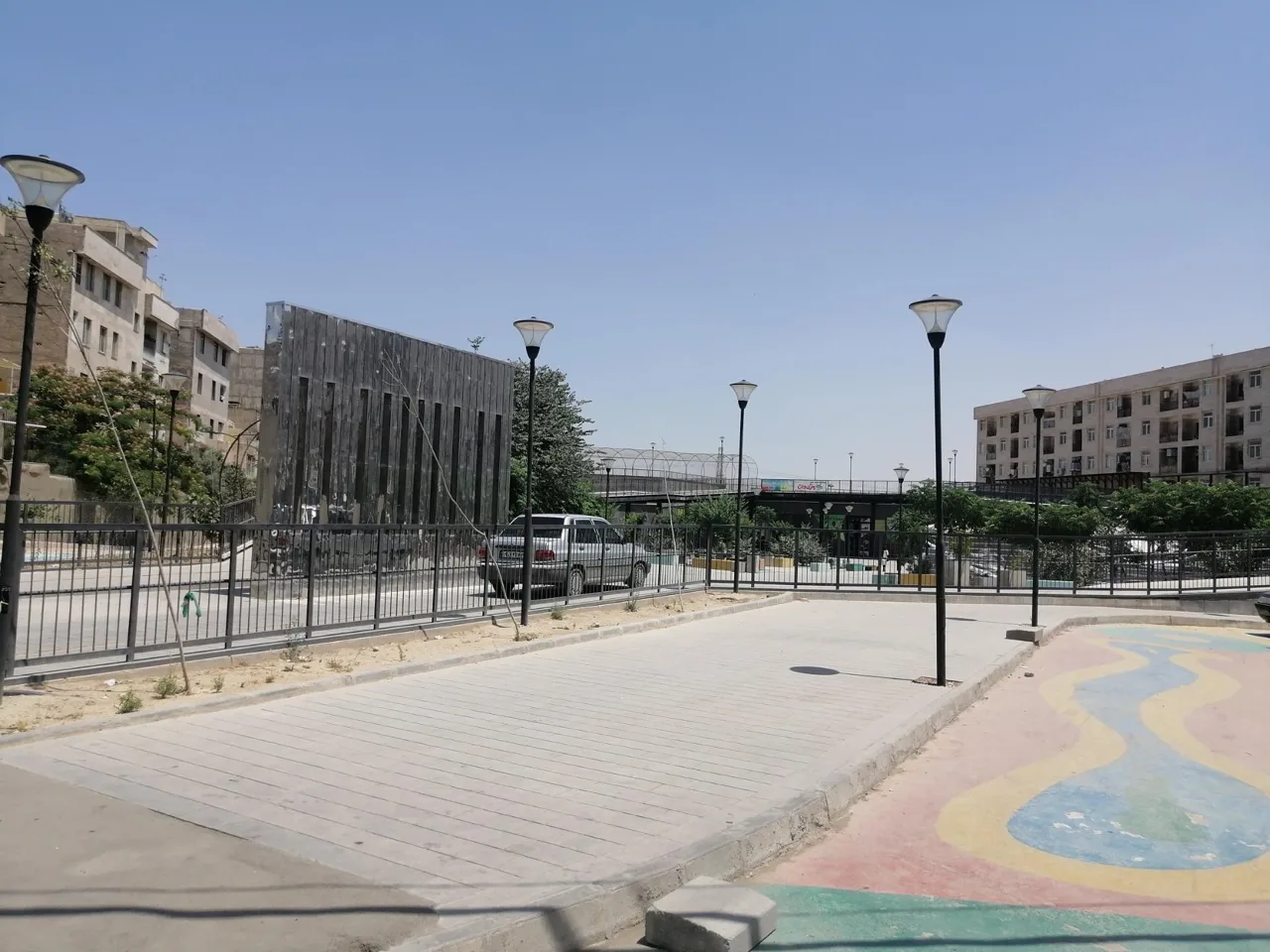 مجموعه فرهنگی ورزشی شهید محسن شهریاری - تصویر 4