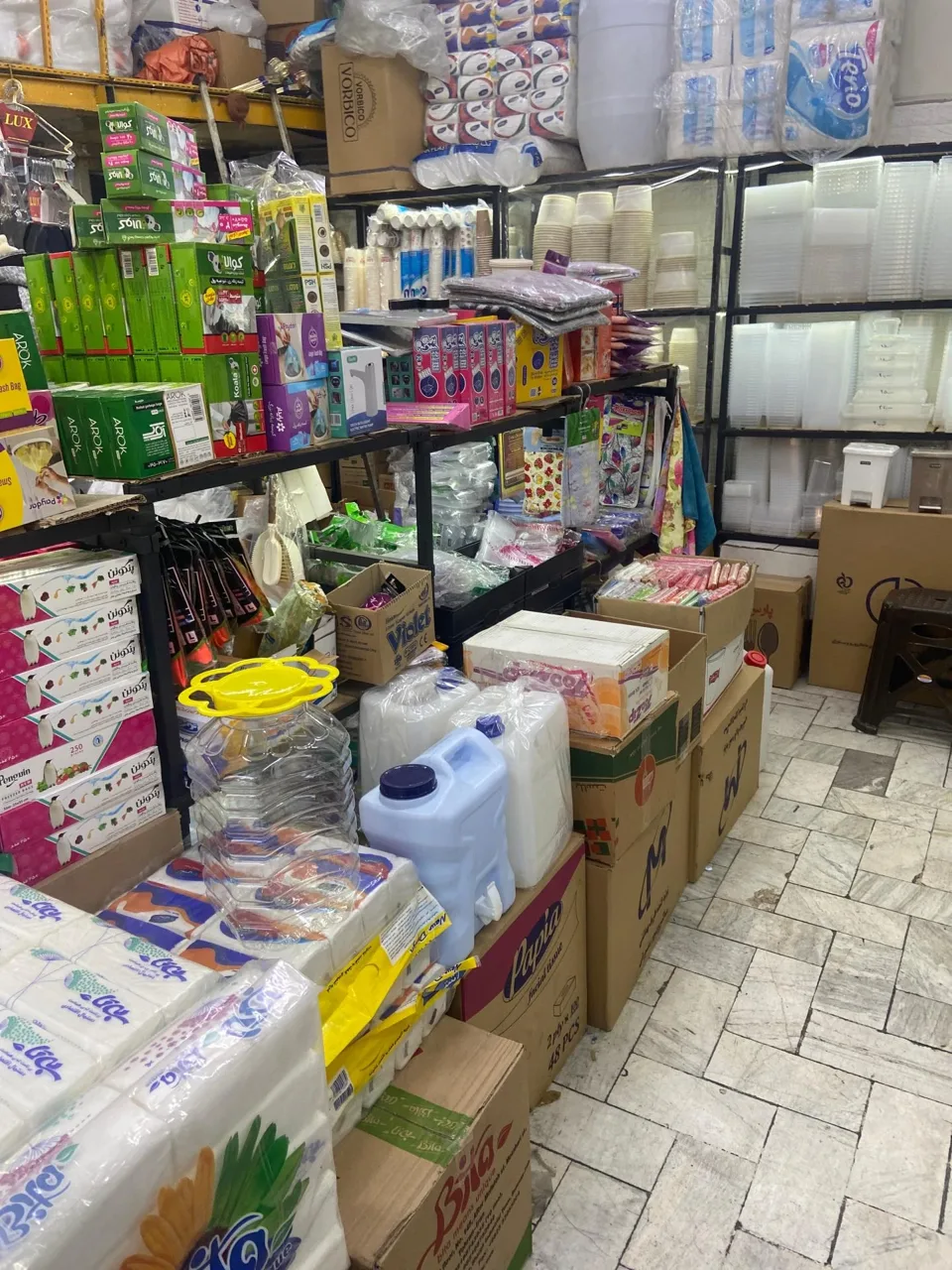 فروشگاه یکبار مارکت - تصویر 3