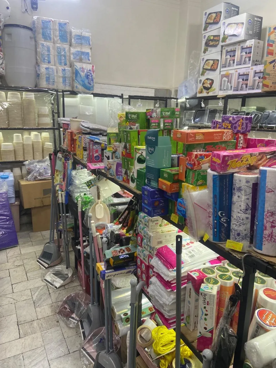 فروشگاه یکبار مارکت - تصویر 5