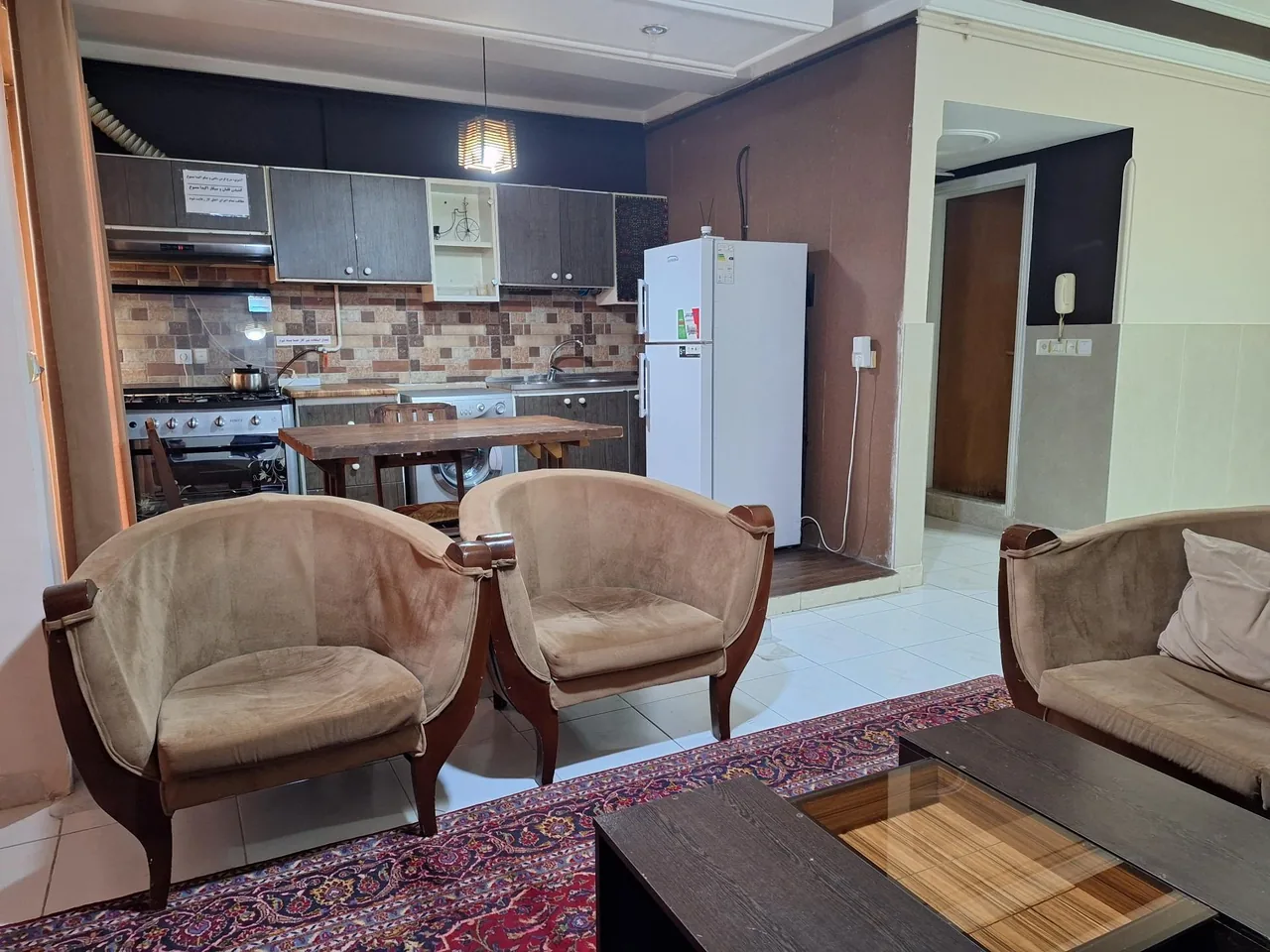 سوئیت آپارتمان عصر گرگان