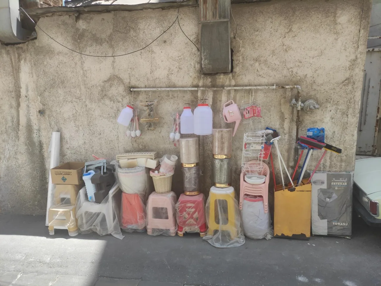 فروشگاه پلاسکو و یکبار مصرف بهار - تصویر 2