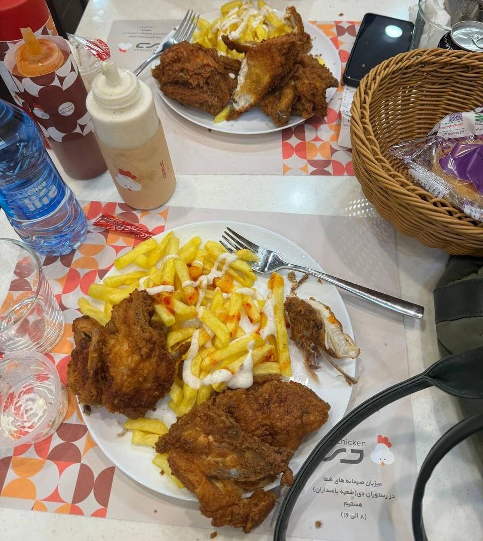 مرغ سوخاری دی - تصویر 5