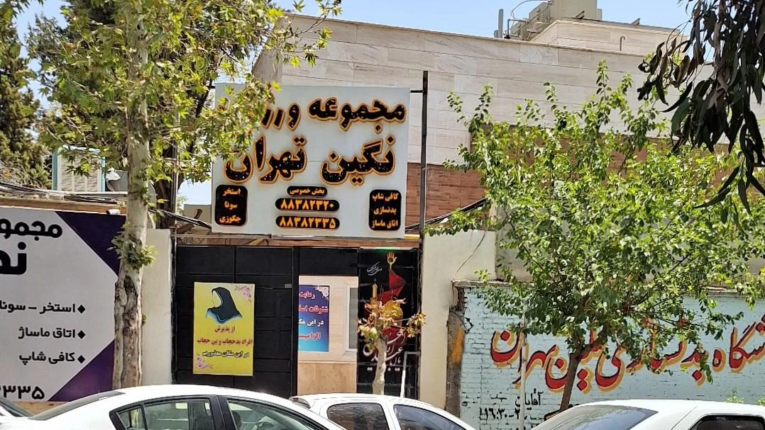 مجموعه ورزشی و استخر نگین تهران - تصویر 2